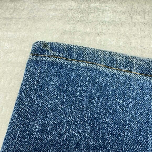 Levi’s 519 Low Stretch Flare Denim Jeans Size 11 Juniors - Picture 5 of 9